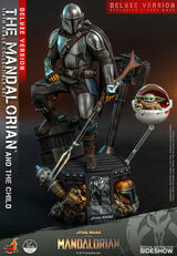 Star Wars The Mandalorian Action Figure 2-Pack 1/4 The Mandalorian & The Child Deluxe 46 cm
