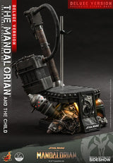 Star Wars The Mandalorian Action Figure 2-Pack 1/4 The Mandalorian & The Child Deluxe 46 cm
