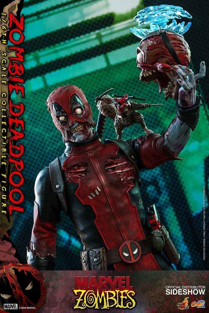 Marvel Zombies Comic Masterpiece Zombie Deadpool 31 cm 1/6 Action