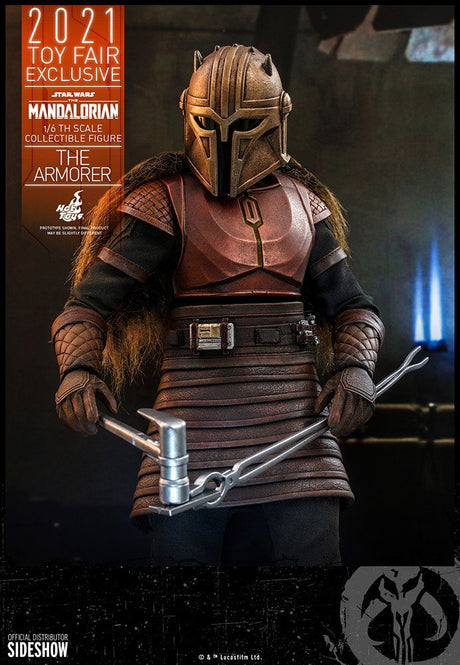 Star Wars The Mandalorian Action Figure 1/6 The Armorer 2021 Toy Fair Exclusive 29 cm