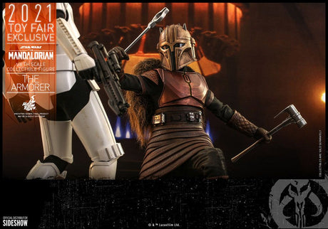 Star Wars The Mandalorian Action Figure 1/6 The Armorer 2021 Toy Fair Exclusive 29 cm