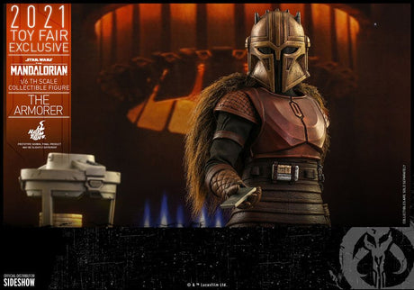 Star Wars The Mandalorian Action Figure 1/6 The Armorer 2021 Toy Fair Exclusive 29 cm