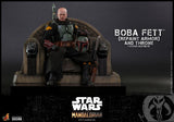 Star Wars: The Mandalorian Action Figure 1/6 Boba Fett Repaint Armor and Throne Special Edition 30 cm