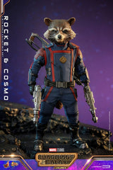 Guardians of the Galaxy Vol. 3 Movie Masterpiece Action Figuren 1/6 Rocket & Cosmo 16 cm