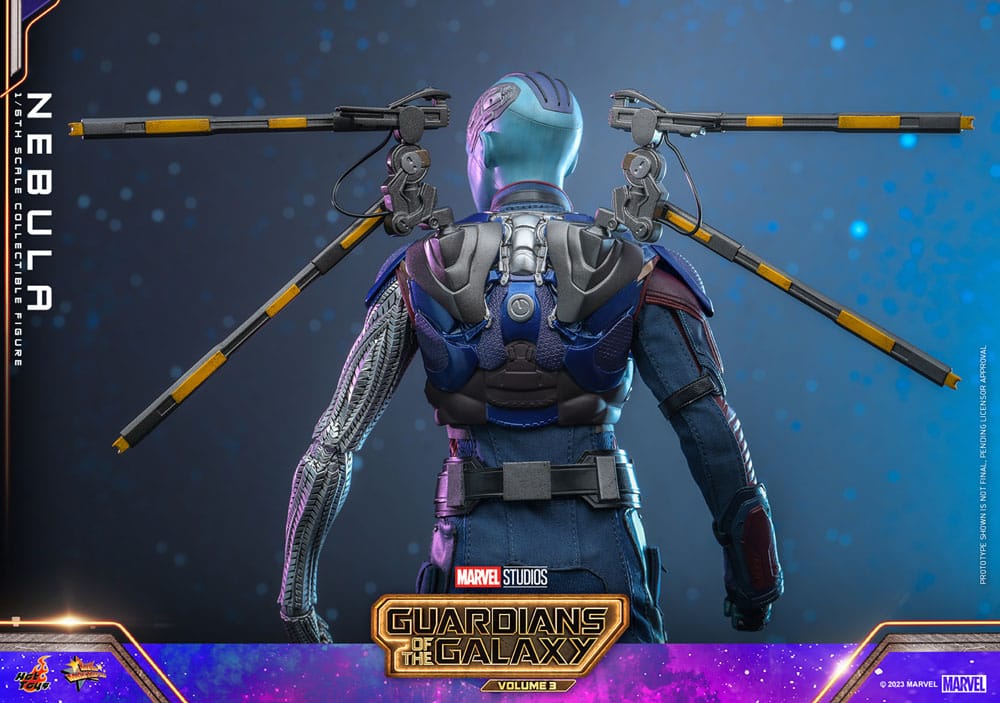 Guardians of the Galaxy Vol. 3 Movie Masterpiece Action Figure 1/6 Nebula 29 cm