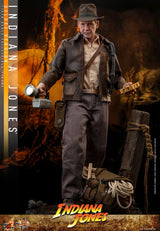 Indiana Jones Movie Masterpiece Indiana Jones Deluxe 30cm 1/6 Scale HOT TOYS Action Figure