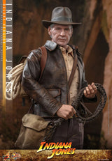 Indiana Jones Movie Masterpiece Indiana Jones Deluxe 30cm 1/6 Scale HOT TOYS Action Figure