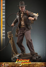 Indiana Jones Movie Masterpiece Indiana Jones Deluxe 30cm 1/6 Scale HOT TOYS Action Figure