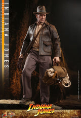 Indiana Jones Movie Masterpiece Indiana Jones Deluxe 30cm 1/6 Scale HOT TOYS Action Figure