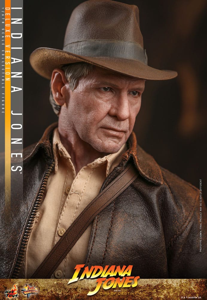 Indiana Jones Movie Masterpiece Indiana Jones Deluxe 30cm 1/6 Scale HOT TOYS Action Figure