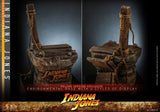 Indiana Jones Movie Masterpiece Indiana Jones Deluxe 30cm 1/6 Scale HOT TOYS Action Figure