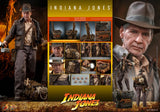 Indiana Jones Movie Masterpiece Indiana Jones Deluxe 30cm 1/6 Scale HOT TOYS Action Figure