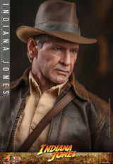 Indiana Jones Movie Masterpiece Indiana Jones 30cm 1/6 Scale HOT TOYS Action Figure