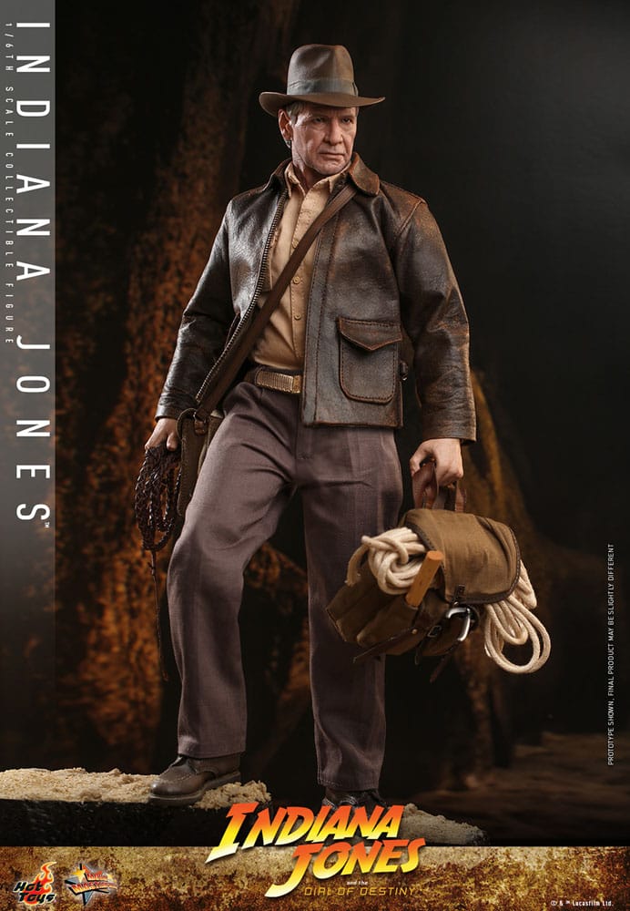 Indiana Jones Movie Masterpiece Indiana Jones 30cm 1/6 Scale HOT TOYS Action Figure