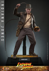 Indiana Jones Movie Masterpiece Indiana Jones 30cm 1/6 Scale HOT TOYS Action Figure