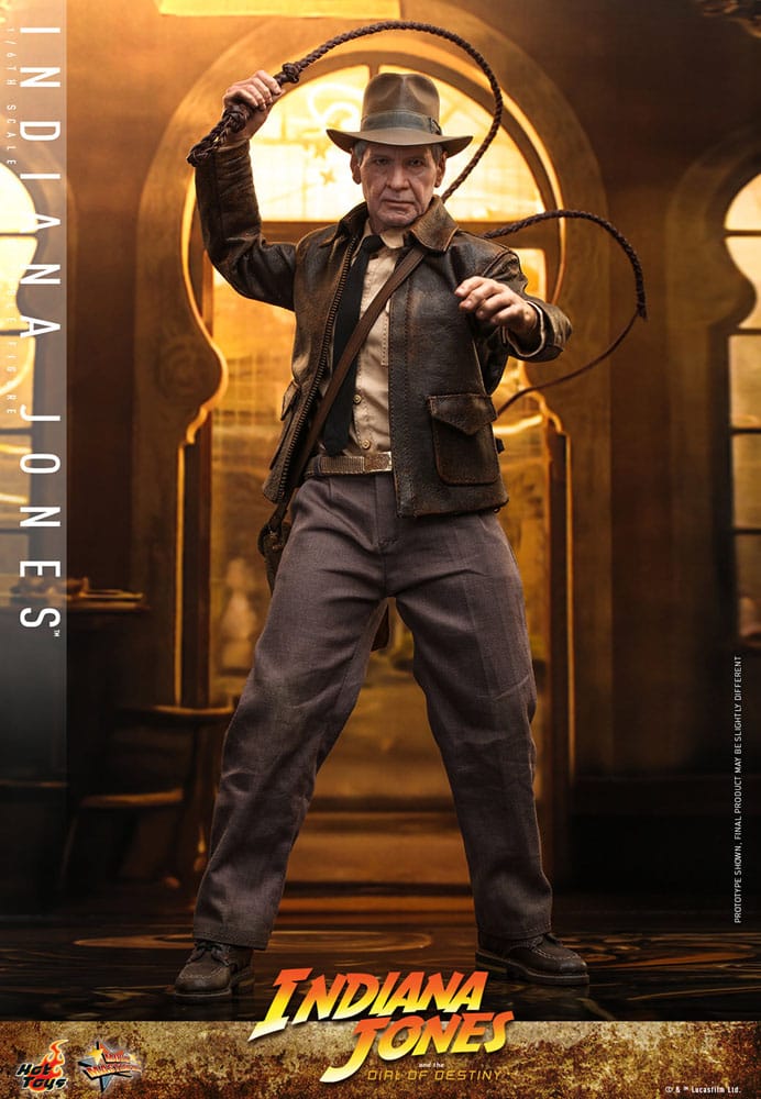 Indiana Jones Movie Masterpiece Indiana Jones 30cm 1/6 Scale HOT TOYS Action Figure