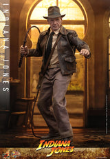 Indiana Jones Movie Masterpiece Indiana Jones 30cm 1/6 Scale HOT TOYS Action Figure