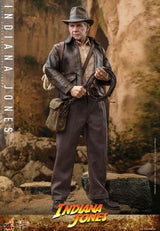 Indiana Jones Movie Masterpiece Indiana Jones 30cm 1/6 Scale HOT TOYS Action Figure