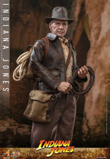 Indiana Jones Movie Masterpiece Indiana Jones 30cm 1/6 Scale HOT TOYS Action Figure