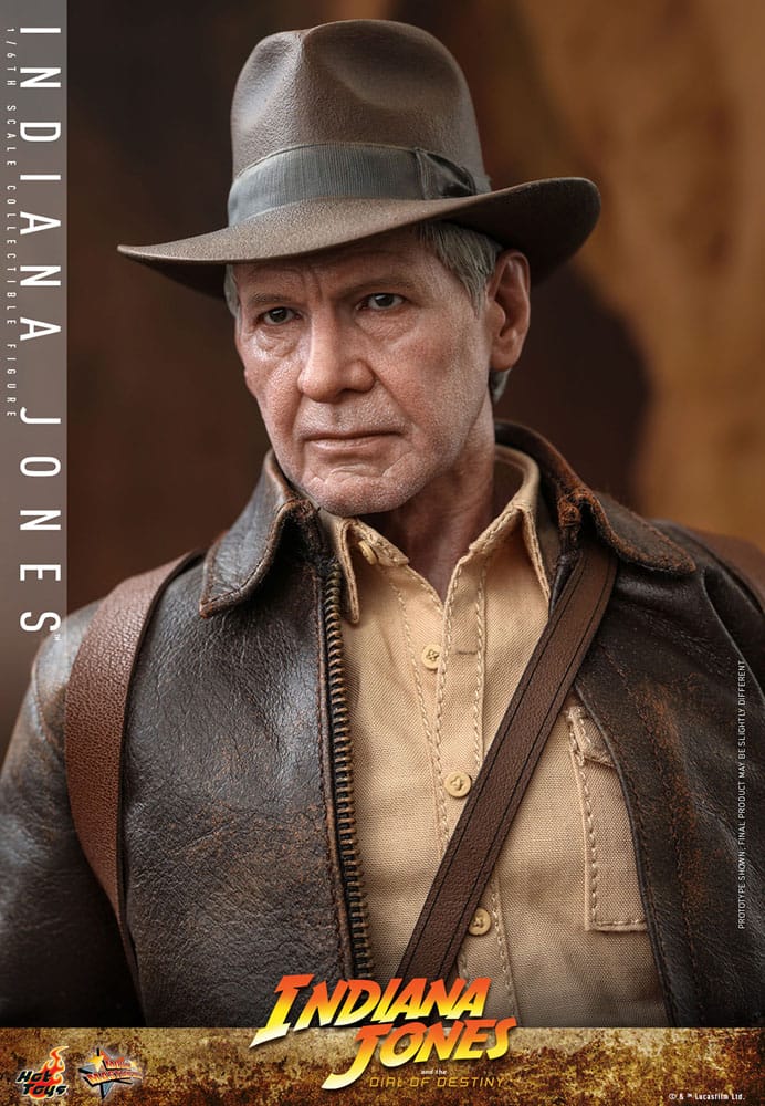 Indiana Jones Movie Masterpiece Indiana Jones 30cm 1/6 Scale HOT TOYS Action Figure