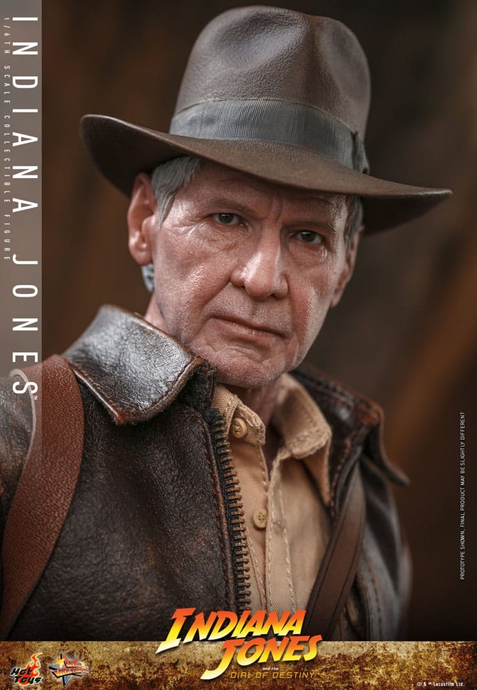 Indiana Jones Movie Masterpiece Indiana Jones 30cm 1/6 Scale HOT TOYS Action Figure