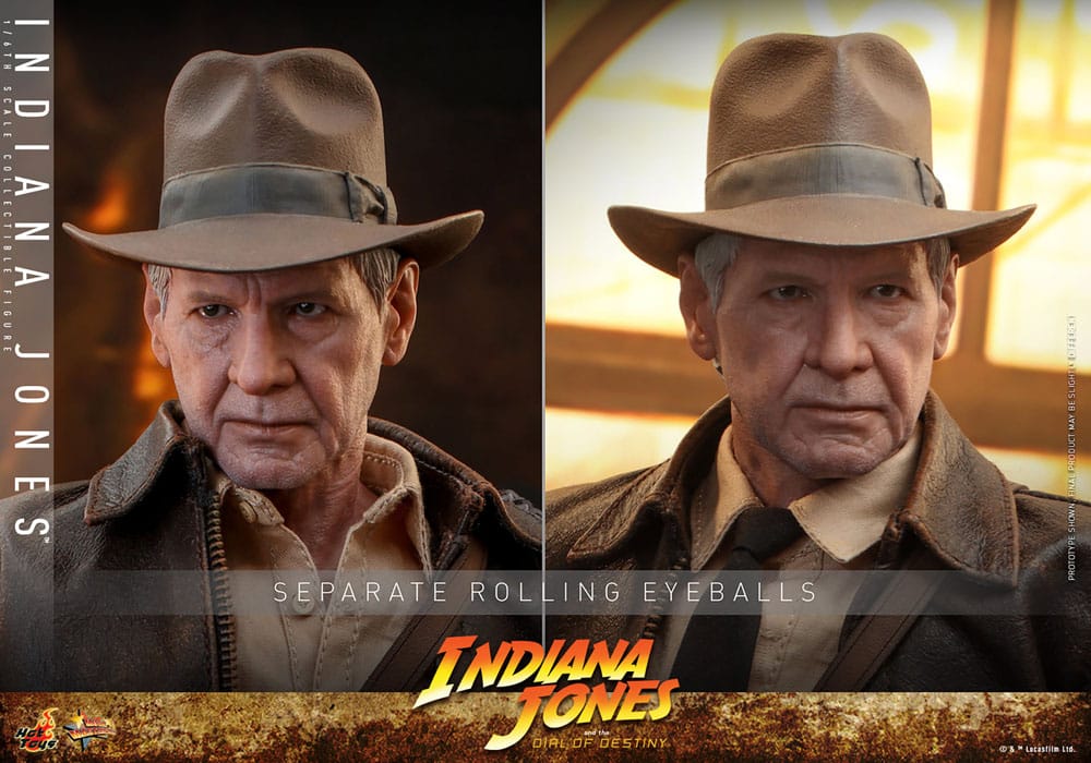 Indiana Jones Movie Masterpiece Indiana Jones 30cm 1/6 Scale HOT TOYS Action Figure