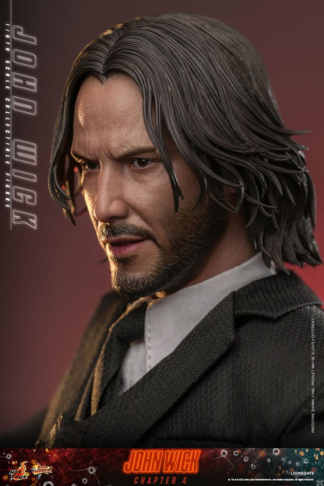 John Wick: Chapter 4 John Wick 30cm 1/6 Scale Movie Masterpiece HOT TOYS Action Figure