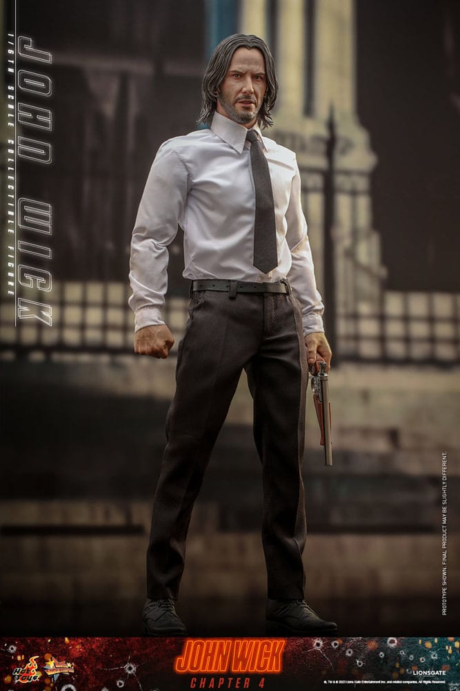 John Wick: Chapter 4 John Wick 30cm 1/6 Scale Movie Masterpiece HOT TOYS Action Figure