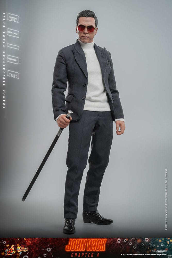 John Wick: Chapter 4 Caine 30cm 1/6 Scale Movie Masterpiece HOT TOYS Action Figure