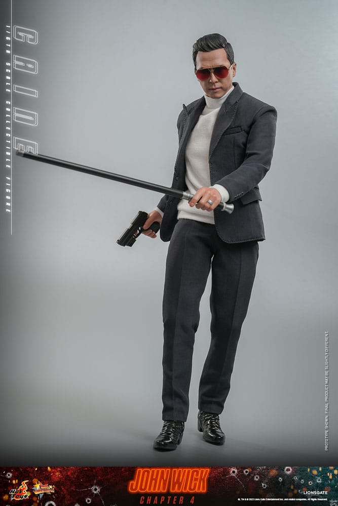 John Wick: Chapter 4 Caine 30cm 1/6 Scale Movie Masterpiece HOT TOYS Action Figure