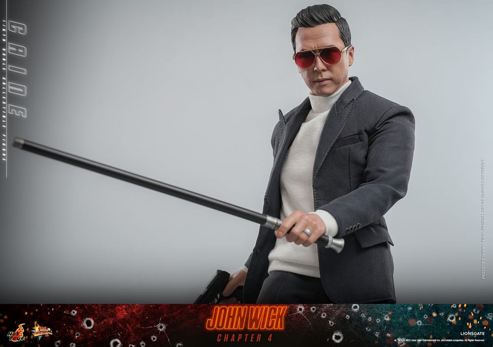 John Wick: Chapter 4 Caine 30cm 1/6 Scale Movie Masterpiece HOT TOYS Action Figure