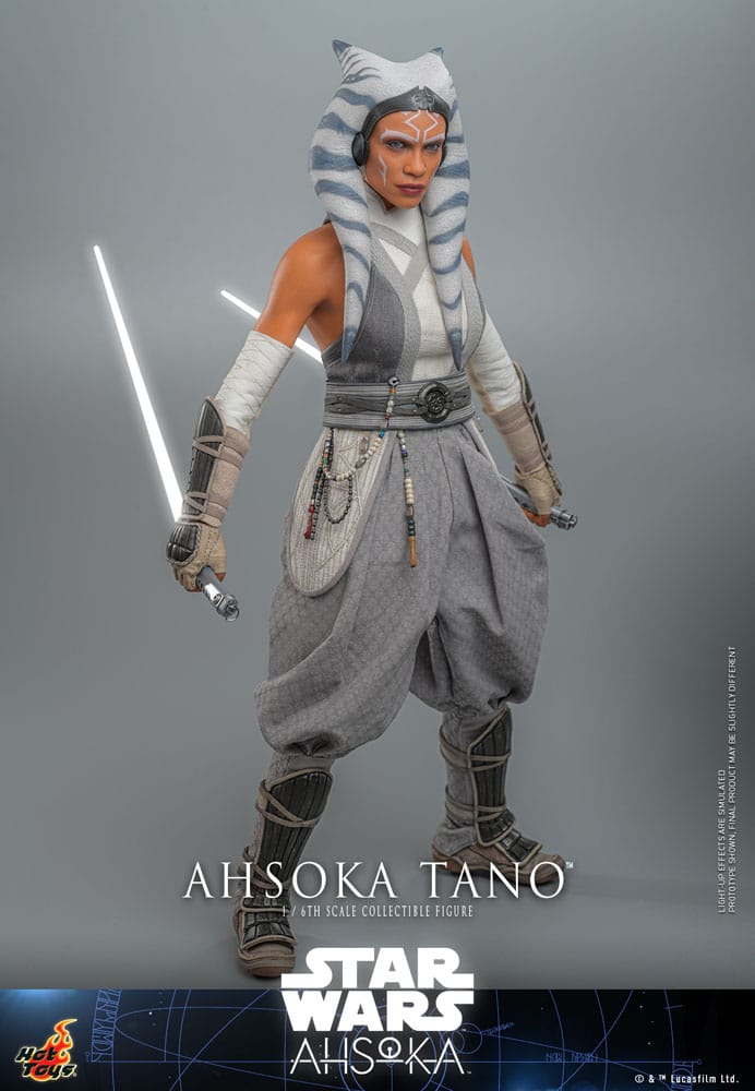 Star Wars Ahsoka Ahsoka Tano 28cm 1/6 Scale HOT TOYS Action Figure
