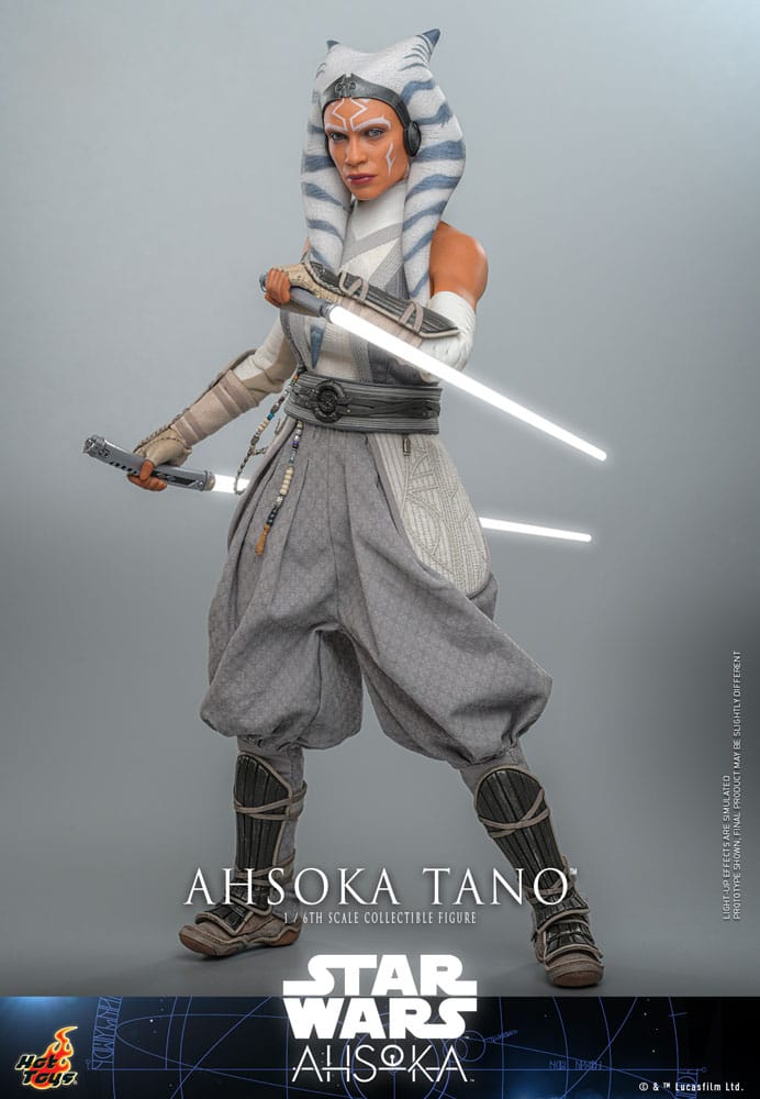 Star Wars Ahsoka Ahsoka Tano 28cm 1/6 Scale HOT TOYS Action Figure