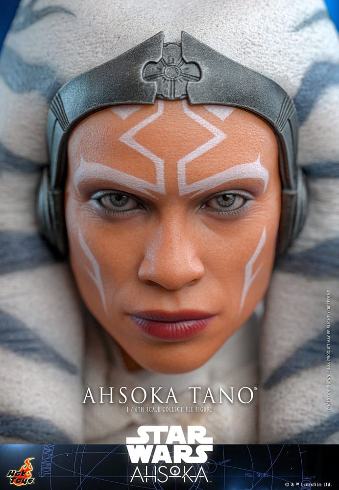 Star Wars Ahsoka Ahsoka Tano 28cm 1/6 Scale HOT TOYS Action Figure