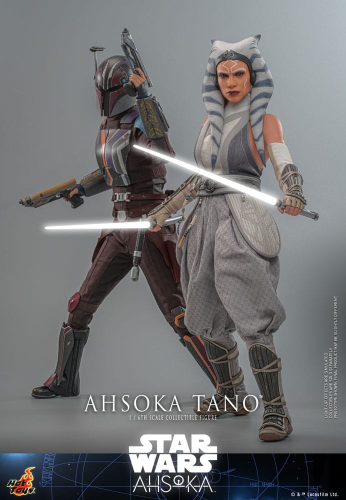 Star Wars Ahsoka Ahsoka Tano 28cm 1/6 Scale HOT TOYS Action Figure