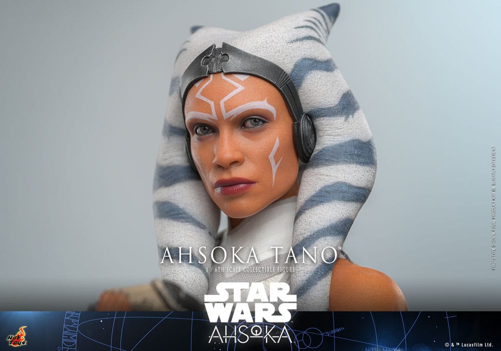 Star Wars Ahsoka Ahsoka Tano 28cm 1/6 Scale HOT TOYS Action Figure