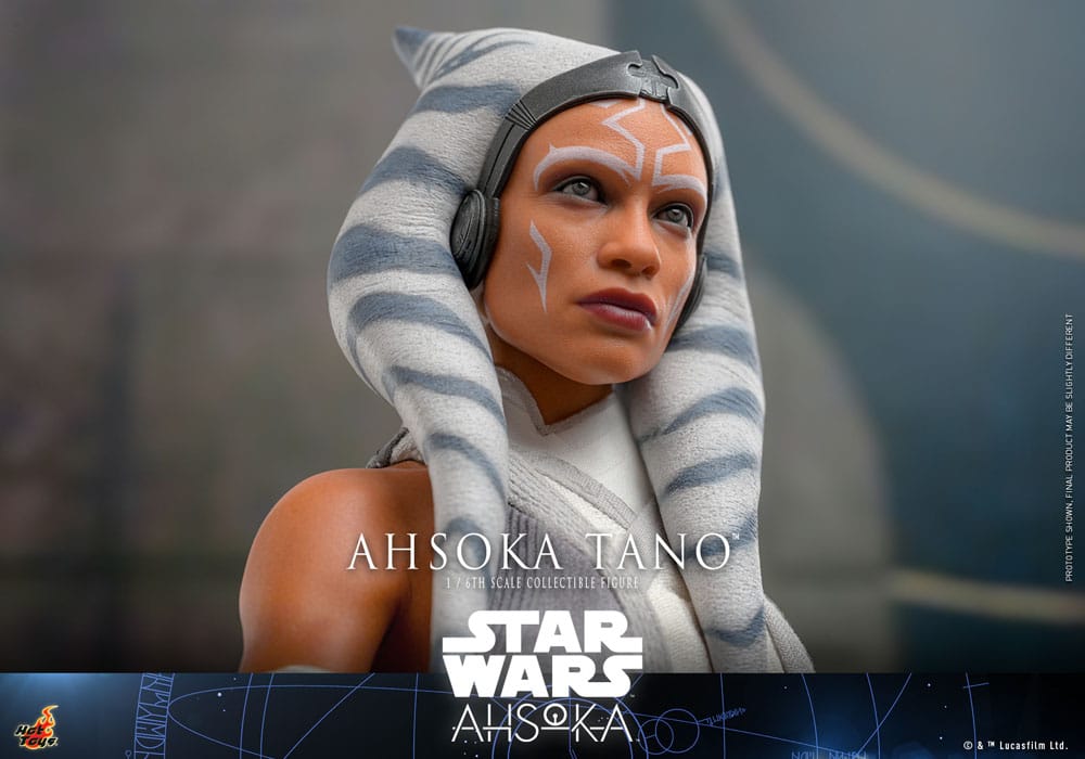 Star Wars Ahsoka Ahsoka Tano 28cm 1/6 Scale HOT TOYS Action Figure