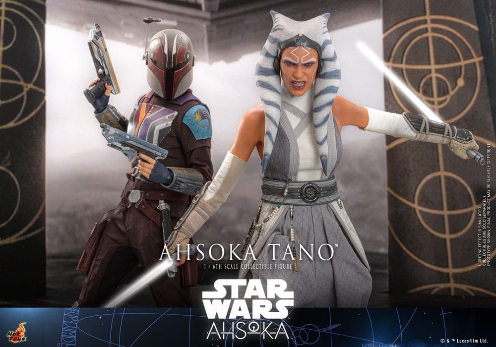 Star Wars Ahsoka Ahsoka Tano 28cm 1/6 Scale HOT TOYS Action Figure