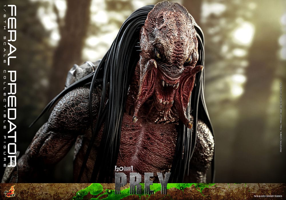 Prey Feral Predator 37 cm 1/6 Scale HOT TOYS Action Figure