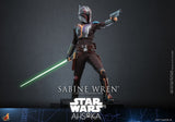 Star Wars: Ahsoka: Sabine Wren 28cm 1/6 scale HOT TOYS Action Figure