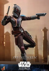 Star Wars: Ahsoka: Sabine Wren 28cm 1/6 scale HOT TOYS Action Figure