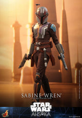 Star Wars: Ahsoka: Sabine Wren 28cm 1/6 scale HOT TOYS Action Figure