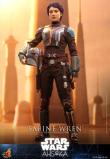 Star Wars: Ahsoka: Sabine Wren 28cm 1/6 scale HOT TOYS Action Figure