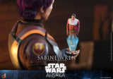 Star Wars: Ahsoka: Sabine Wren 28cm 1/6 scale HOT TOYS Action Figure