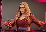 Marvel Avengers Endgame Scarlet Witch 28cm 1/6 Scale Hot Toys DX Action Figure
