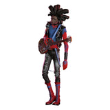 Marvel Spider-Man Across the Spiderverse Spider-Punk 32cm Movie Masterpiece 1/6 Scale Hot Toys Action Figure