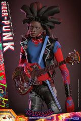 Marvel Spider-Man Across the Spiderverse Spider-Punk 32cm Movie Masterpiece 1/6 Scale Hot Toys Action Figure