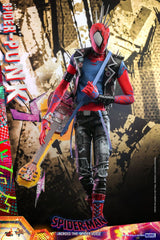 Marvel Spider-Man Across the Spiderverse Spider-Punk 32cm Movie Masterpiece 1/6 Scale Hot Toys Action Figure