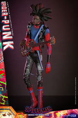 Marvel Spider-Man Across the Spiderverse Spider-Punk 32cm Movie Masterpiece 1/6 Scale Hot Toys Action Figure