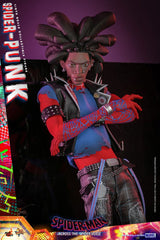 Marvel Spider-Man Across the Spiderverse Spider-Punk 32cm Movie Masterpiece 1/6 Scale Hot Toys Action Figure